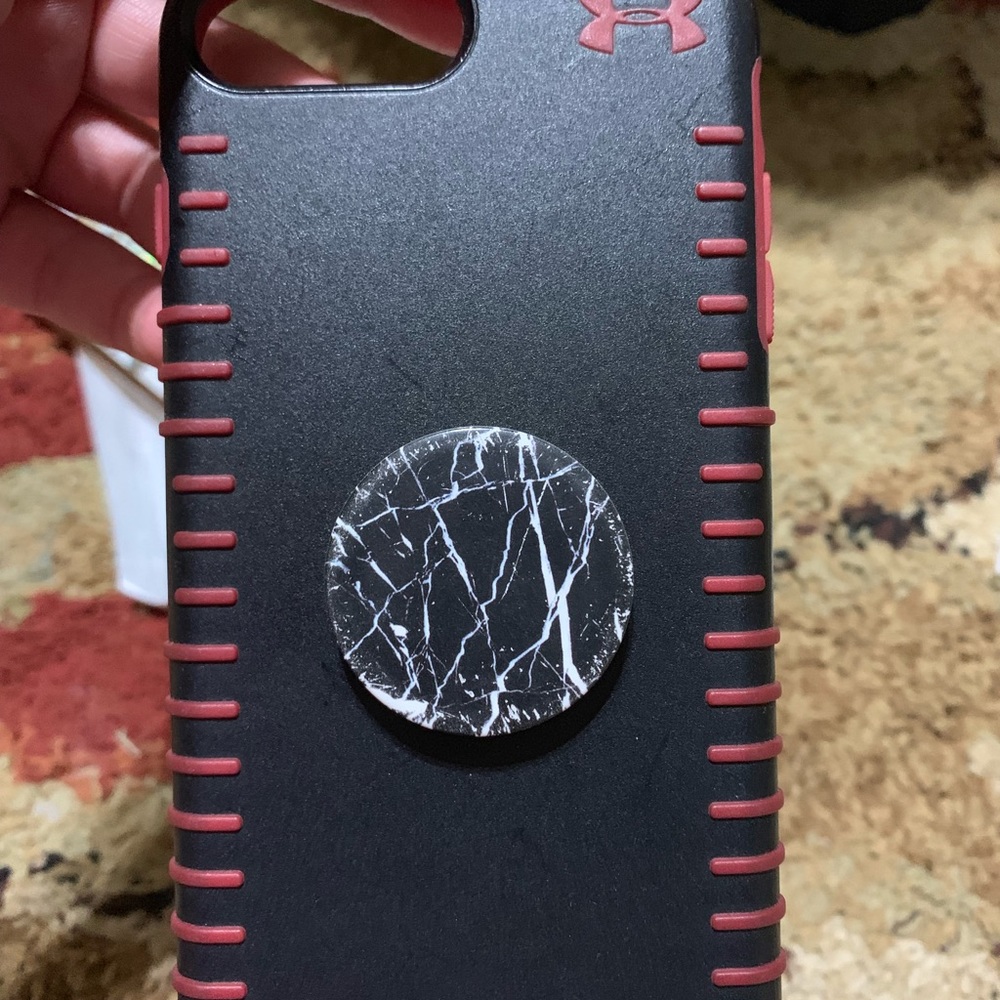 Under armor protection phone case